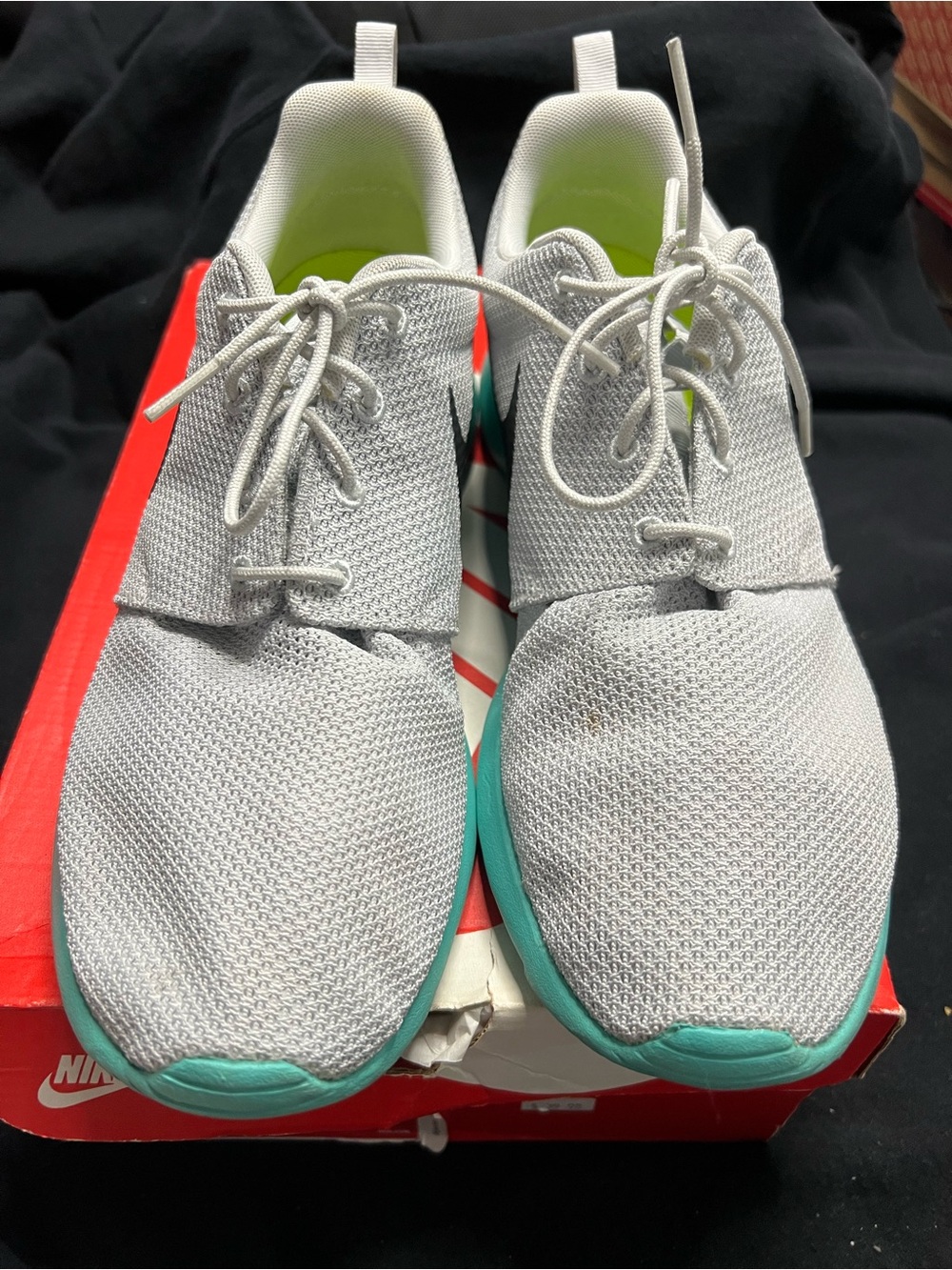 Nike Roshe One platinum/Anthracite